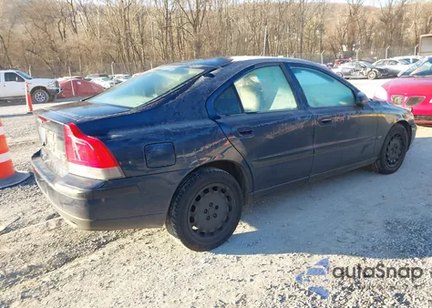 2003 Volvo S60 2.5T Awd из США, поврежденный, VIN YV1RH59H232255483